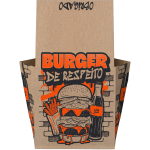 kit 100 unidades - Premium - Grafite - com Suportes